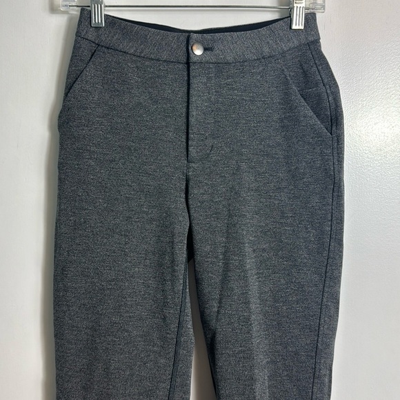 Lululemon City Trek Trouser II 28" Heathered Black Size 2 - Picture 3 of 11